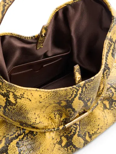 Balmain SPHYNX medium bag in python-effect leather | Thumbnail 6 Balmain SPHYNX medium bag in python-effect leather | Thumbnail 6