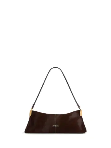Balmain 64-83 small bag in pony-effect leather | Thumbnail 4 Balmain 64-83 small bag in pony-effect leather | Thumbnail 4