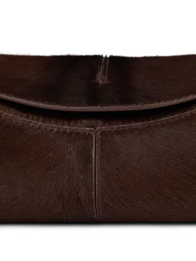 Balmain 64-83 small bag in pony-effect leather | Thumbnail 6 Balmain 64-83 small bag in pony-effect leather | Thumbnail 6