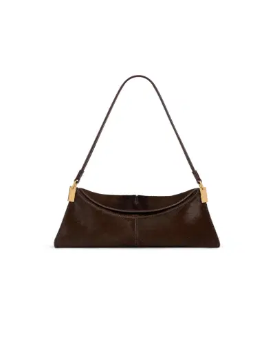 Balmain 64-83 small bag in pony-effect leather | Thumbnail 1 Balmain 64-83 small bag in pony-effect leather | Thumbnail 1