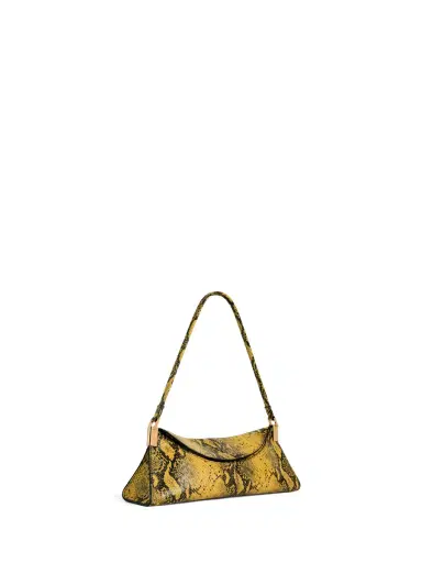 Balmain 64-83 small bag in python-effect leather | Thumbnail 3 Balmain 64-83 small bag in python-effect leather | Thumbnail 3