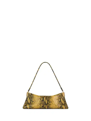 Balmain 64-83 small bag in python-effect leather | Thumbnail 4 Balmain 64-83 small bag in python-effect leather | Thumbnail 4