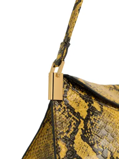 Balmain 64-83 small bag in python-effect leather | Thumbnail 5 Balmain 64-83 small bag in python-effect leather | Thumbnail 5