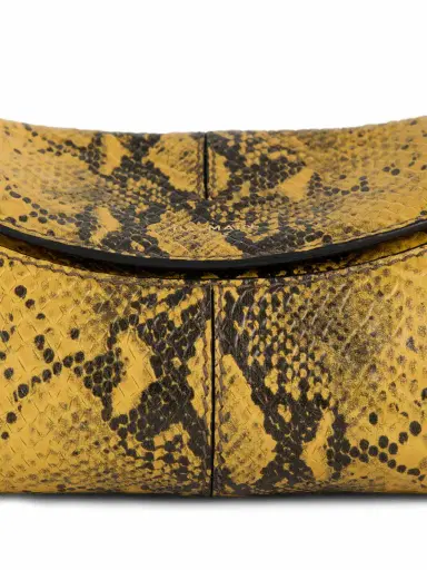 Balmain 64-83 small bag in python-effect leather | Thumbnail 6 Balmain 64-83 small bag in python-effect leather | Thumbnail 6