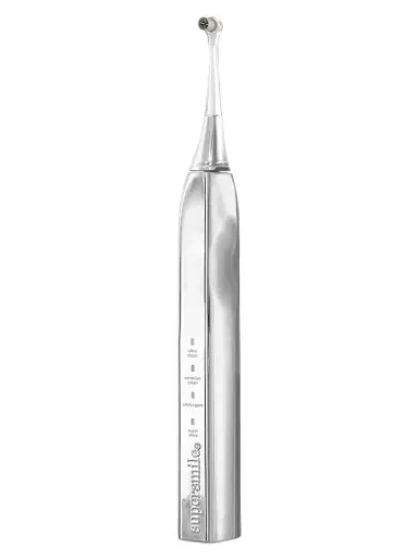 supersmile Zina45 Sonic Pulse Toothbrush - Chrome Silver | Thumbnail 2 supersmile Zina45 Sonic Pulse Toothbrush - Chrome Silver | Thumbnail 2