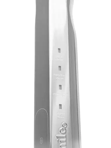 supersmile Zina45 Sonic Pulse Toothbrush - Chrome Silver | Thumbnail 5 supersmile Zina45 Sonic Pulse Toothbrush - Chrome Silver | Thumbnail 5