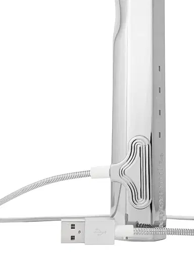 supersmile Zina45 Sonic Pulse Toothbrush - Chrome Silver | Thumbnail 6 supersmile Zina45 Sonic Pulse Toothbrush - Chrome Silver | Thumbnail 6