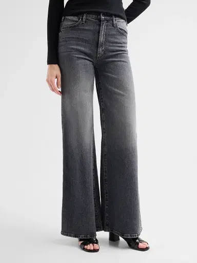 Mother Women's The Hustler Roller Sneak Jeans - Outta Sight - Size 32 | Thumbnail 4 Mother Women's The Hustler Roller Sneak Jeans - Outta Sight - Size 32 | Thumbnail 4