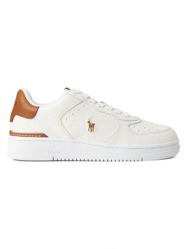 Men's Masters Court Leather Sneakers - Deckwash White Men's Masters Court Leather Sneakers - Deckwash White