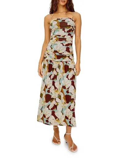 Rails Women's Dolly Floral Print Dress - Plumeria | Thumbnail 2 Rails Women's Dolly Floral Print Dress - Plumeria | Thumbnail 2