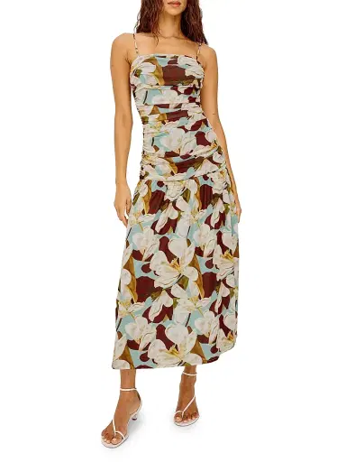 Rails Women's Dolly Floral Print Dress - Plumeria | Thumbnail 3 Rails Women's Dolly Floral Print Dress - Plumeria | Thumbnail 3