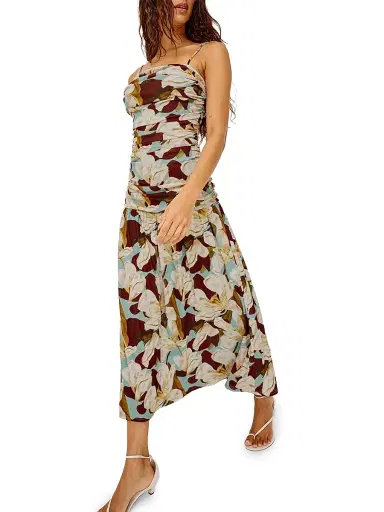 Rails Women's Dolly Floral Print Dress - Plumeria | Thumbnail 4 Rails Women's Dolly Floral Print Dress - Plumeria | Thumbnail 4
