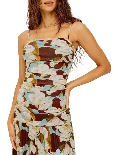 Rails Women's Dolly Floral Print Dress - Plumeria | Thumbnail 6 Rails Women's Dolly Floral Print Dress - Plumeria | Thumbnail 6