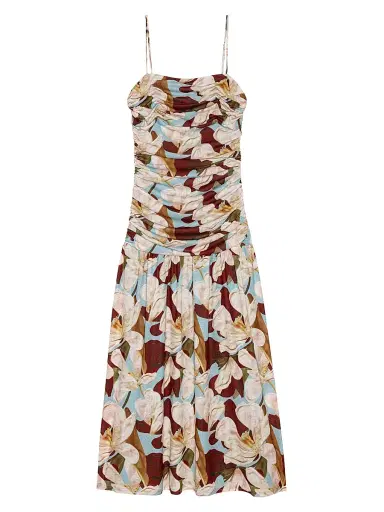 Rails Women's Dolly Floral Print Dress - Plumeria | Thumbnail 1 Rails Women's Dolly Floral Print Dress - Plumeria | Thumbnail 1