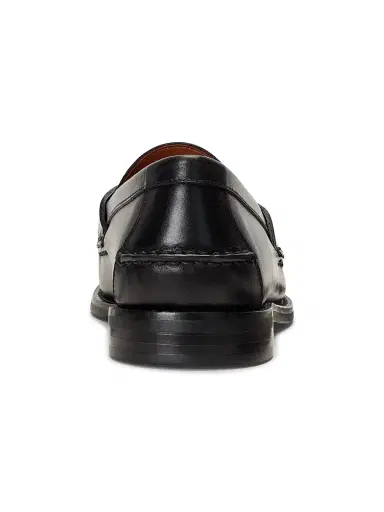 Polo Ralph Lauren Men's Alston Penny Full-Grain Loafers - Black | Thumbnail 3 Polo Ralph Lauren Men's Alston Penny Full-Grain Loafers - Black | Thumbnail 3