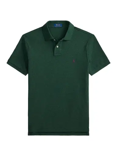 Polo Ralph Lauren Men's The Iconic Cotton Mesh Polo Shirt | Thumbnail 1 Polo Ralph Lauren Men's The Iconic Cotton Mesh Polo Shirt | Thumbnail 1