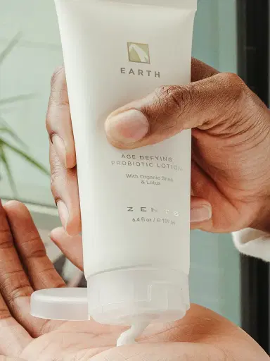 ZENTS Earth Age Defying Probiotic Lotion | Thumbnail 2 ZENTS Earth Age Defying Probiotic Lotion | Thumbnail 2