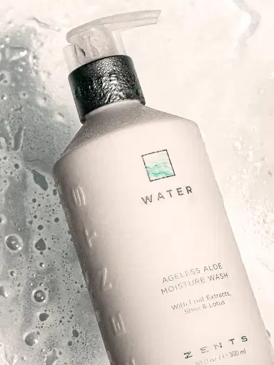 ZENTS Water Ageless Aloe Moisture Wash | Thumbnail 2 ZENTS Water Ageless Aloe Moisture Wash | Thumbnail 2