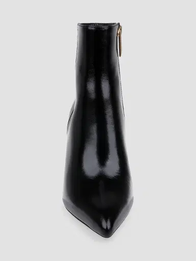 L'Agence Women's Houston 75MM Leather Stiletto Booties | Thumbnail 5 L'Agence Women's Houston 75MM Leather Stiletto Booties | Thumbnail 5