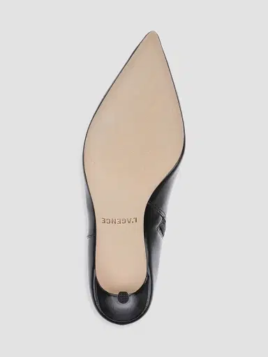 L'Agence Women's Houston 75MM Leather Stiletto Booties | Thumbnail 6 L'Agence Women's Houston 75MM Leather Stiletto Booties | Thumbnail 6