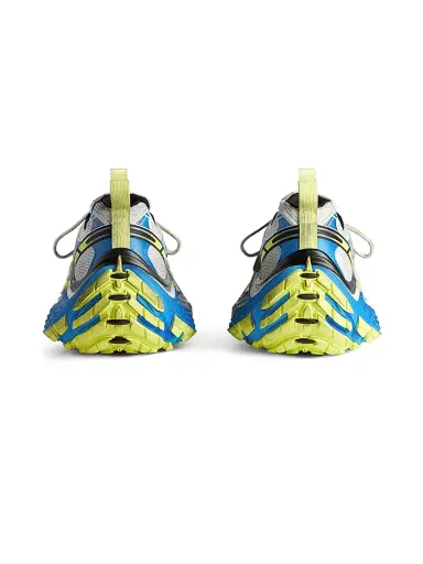 Balenciaga Men's 10XL Sneakers - White Neon Yellow Blue | Thumbnail 4 Balenciaga Men's 10XL Sneakers - White Neon Yellow Blue | Thumbnail 4
