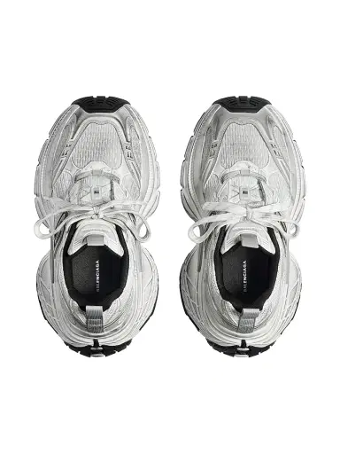 Balenciaga Women's 10XL Sneakers - White Gris | Thumbnail 5 Balenciaga Women's 10XL Sneakers - White Gris | Thumbnail 5