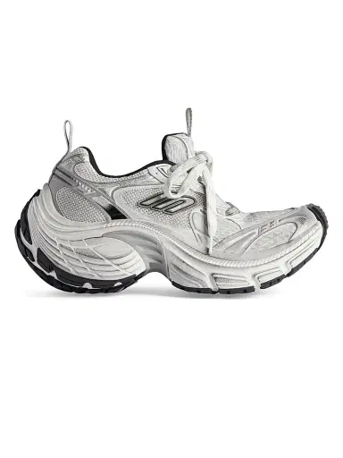 Balenciaga Women's 10XL Sneakers - White Gris | Thumbnail 1 Balenciaga Women's 10XL Sneakers - White Gris | Thumbnail 1