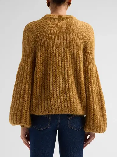 Zimmermann Women's Valiant Mohair Billow Sweater | Thumbnail 3 Zimmermann Women's Valiant Mohair Billow Sweater | Thumbnail 3