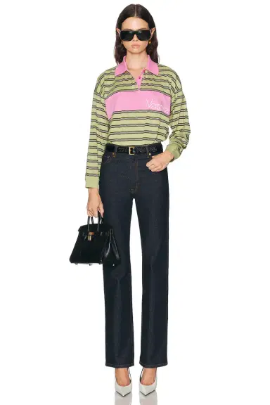 Versace Long Sleeve Sweater | Thumbnail 4 Versace Long Sleeve Sweater | Thumbnail 4
