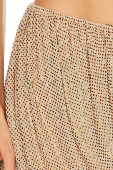 HAELO Rhinestone Loop Skirt | Thumbnail 6 HAELO Rhinestone Loop Skirt | Thumbnail 6