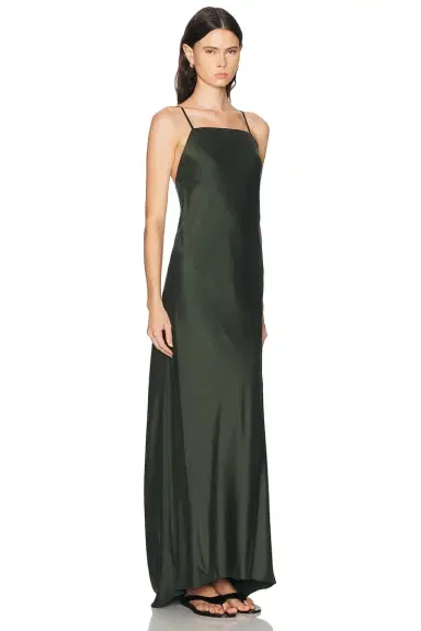TWP Scoop Back Slip Dress | Thumbnail 2 TWP Scoop Back Slip Dress | Thumbnail 2