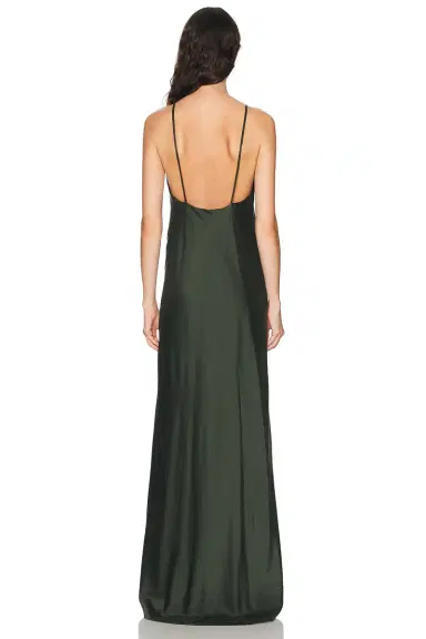 TWP Scoop Back Slip Dress | Thumbnail 3 TWP Scoop Back Slip Dress | Thumbnail 3