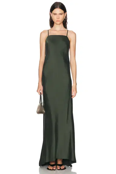 TWP Scoop Back Slip Dress | Thumbnail 1 TWP Scoop Back Slip Dress | Thumbnail 1