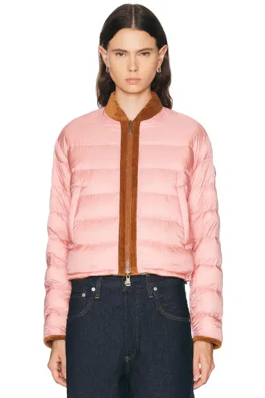 Moncler Blageon Bomber Reversible Jacket | Thumbnail 2 Moncler Blageon Bomber Reversible Jacket | Thumbnail 2