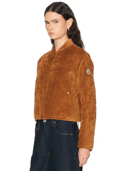 Moncler Blageon Bomber Reversible Jacket | Thumbnail 3 Moncler Blageon Bomber Reversible Jacket | Thumbnail 3