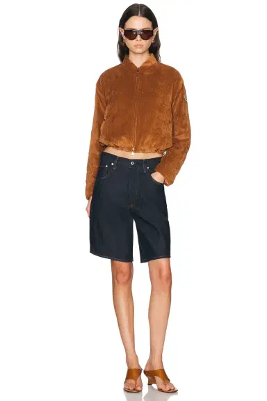 Moncler Blageon Bomber Reversible Jacket | Thumbnail 5 Moncler Blageon Bomber Reversible Jacket | Thumbnail 5