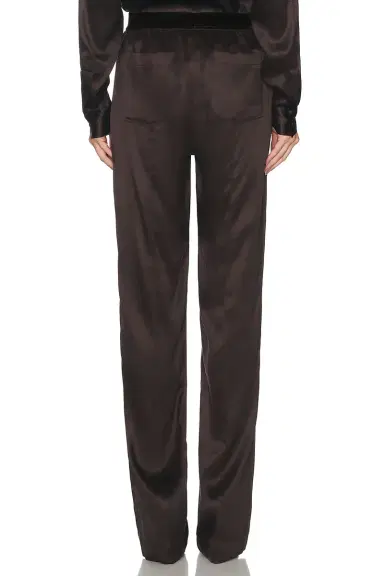 Tom Ford Silk Satin Straight Leg Pant | Thumbnail 4 Tom Ford Silk Satin Straight Leg Pant | Thumbnail 4