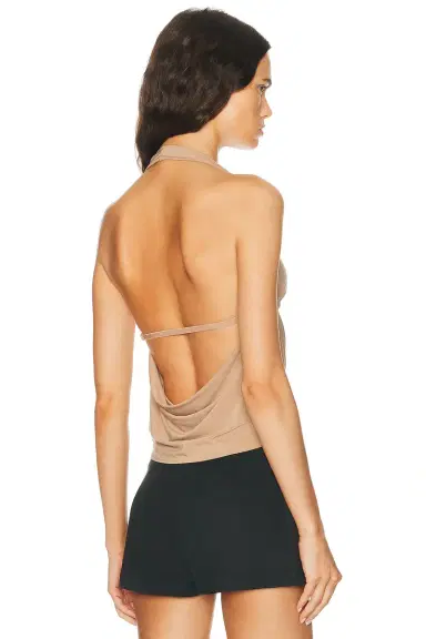 HAELO Cowl Halter Top | Thumbnail 3 HAELO Cowl Halter Top | Thumbnail 3