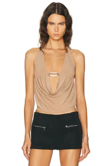 HAELO Cowl Halter Top | Thumbnail 1 HAELO Cowl Halter Top | Thumbnail 1