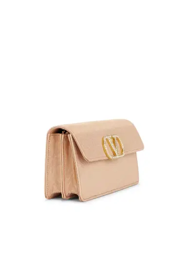 Valentino Garavani Vlogo Signature Wallet With Strap | Thumbnail 4 Valentino Garavani Vlogo Signature Wallet With Strap | Thumbnail 4