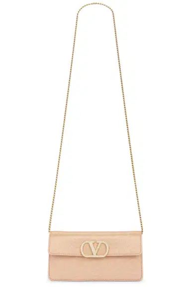 Valentino Garavani Vlogo Signature Wallet With Strap | Thumbnail 6 Valentino Garavani Vlogo Signature Wallet With Strap | Thumbnail 6