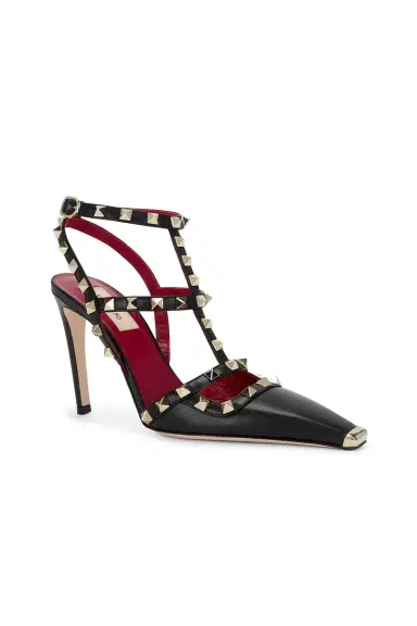 Valentino Garavani Rockstud Ankle Strap Pump | Thumbnail 2 Valentino Garavani Rockstud Ankle Strap Pump | Thumbnail 2