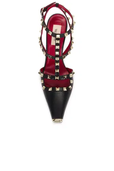 Valentino Garavani Rockstud Ankle Strap Pump | Thumbnail 4 Valentino Garavani Rockstud Ankle Strap Pump | Thumbnail 4