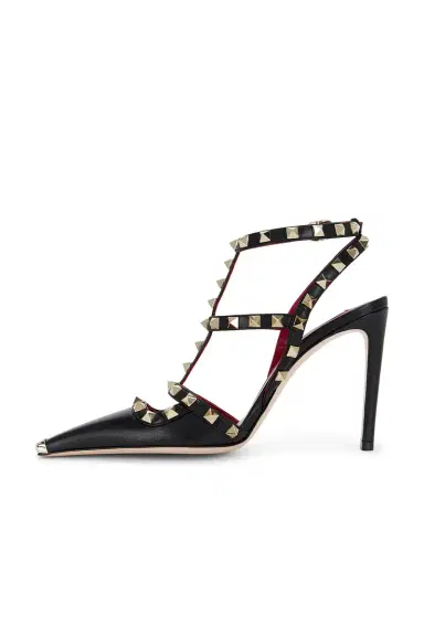 Valentino Garavani Rockstud Ankle Strap Pump | Thumbnail 5 Valentino Garavani Rockstud Ankle Strap Pump | Thumbnail 5