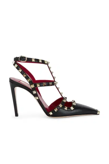 Valentino Garavani Rockstud Ankle Strap Pump | Thumbnail 1 Valentino Garavani Rockstud Ankle Strap Pump | Thumbnail 1