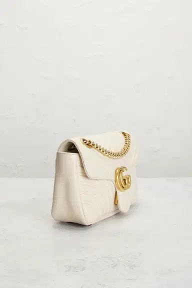 Gucci GG Marmont Shoulder Bag | Thumbnail 4 Gucci GG Marmont Shoulder Bag | Thumbnail 4