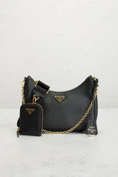 Prada Saffiano Re-Edition 2005 Shoulder Bag | Thumbnail 2 Prada Saffiano Re-Edition 2005 Shoulder Bag | Thumbnail 2