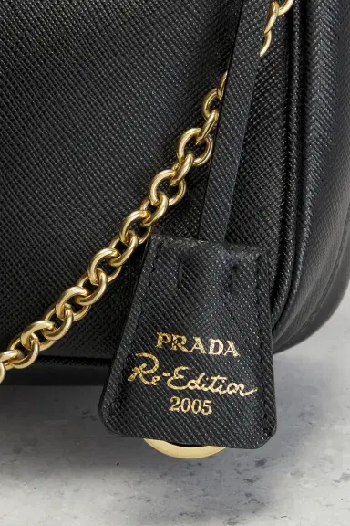 Prada Saffiano Re-Edition 2005 Shoulder Bag | Thumbnail 7 Prada Saffiano Re-Edition 2005 Shoulder Bag | Thumbnail 7