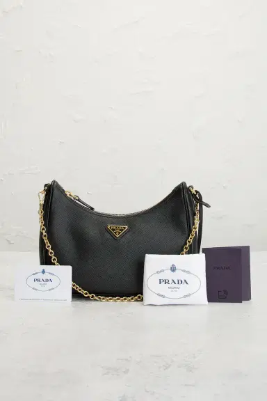 Prada Saffiano Re-Edition 2005 Shoulder Bag | Thumbnail 8 Prada Saffiano Re-Edition 2005 Shoulder Bag | Thumbnail 8