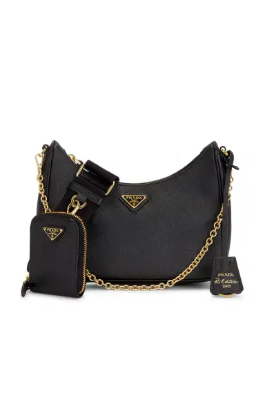 Prada Saffiano Re-Edition 2005 Shoulder Bag | Thumbnail 1 Prada Saffiano Re-Edition 2005 Shoulder Bag | Thumbnail 1